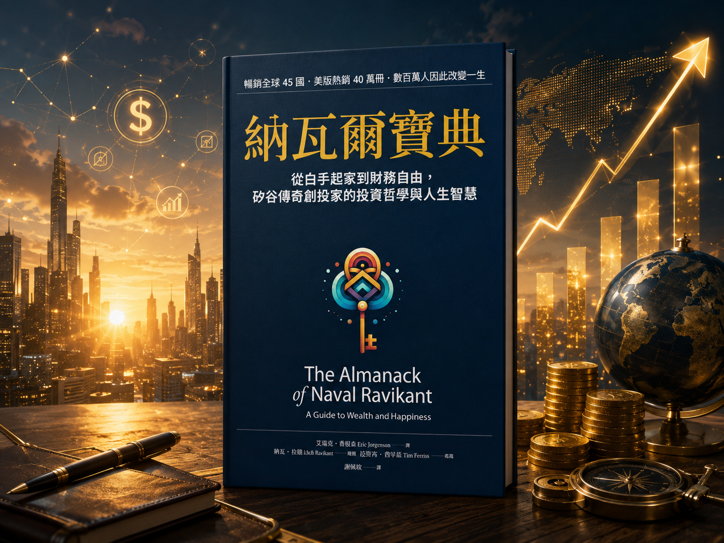 完讀《納瓦爾寶典》的困惑、收穫與不贊同